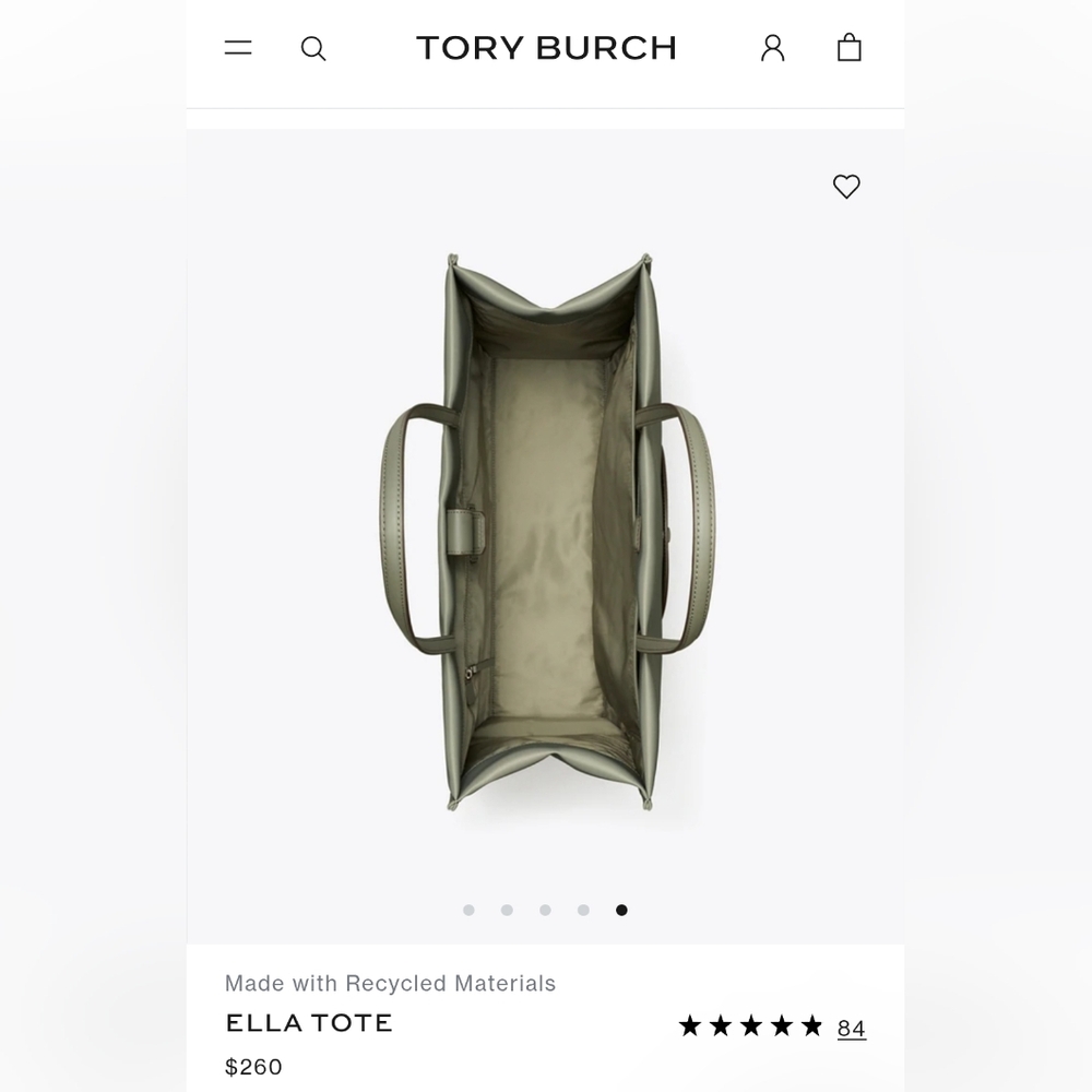 Tory Burch Ella Tote Bag - Picture 9 of 9